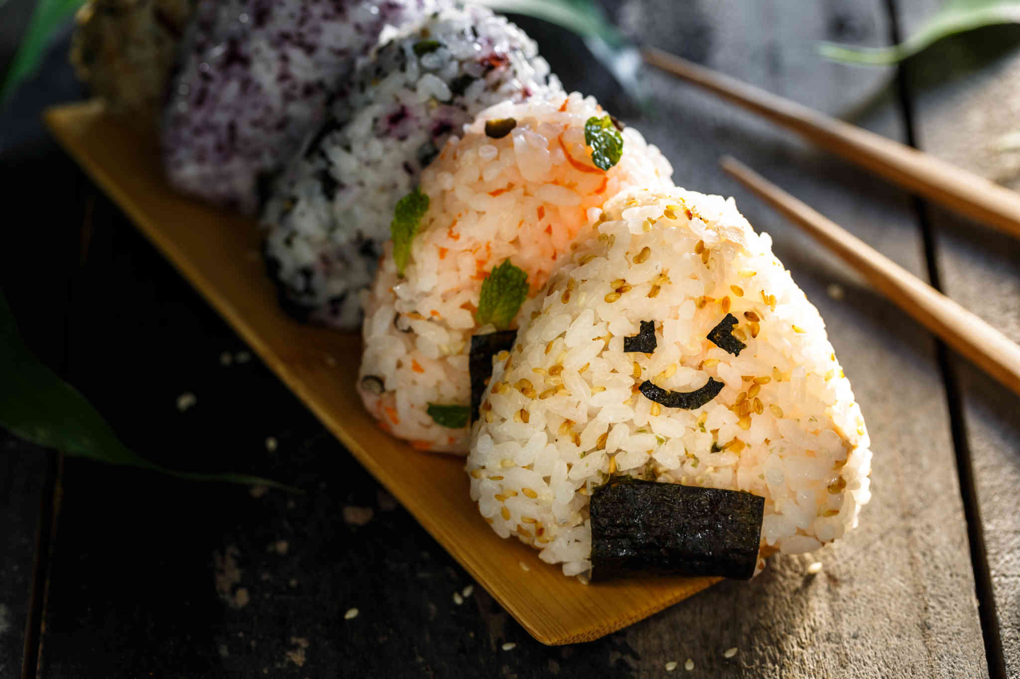 Japan's NewDays convenience stores launch onigiri rice balls