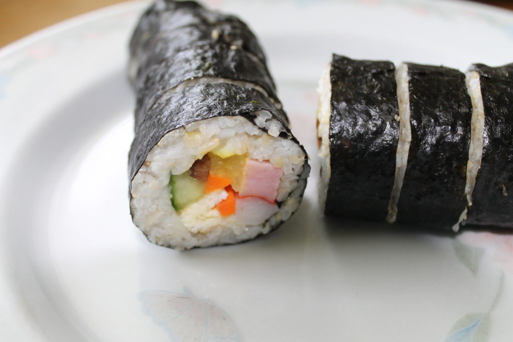 What is Korean Kimbap?